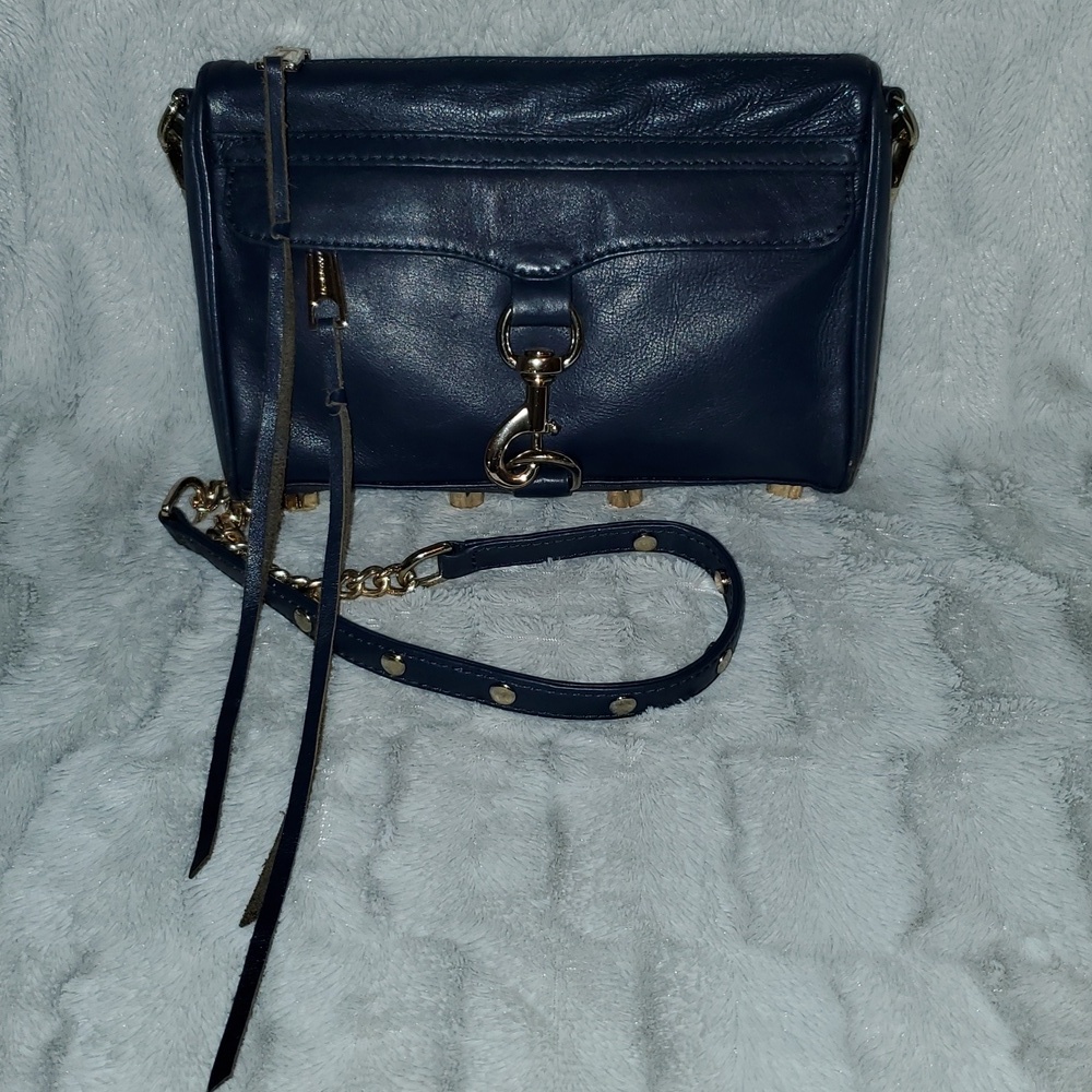 Rebecca Minkoff Mini M.A.C Leather Crossbody Bag